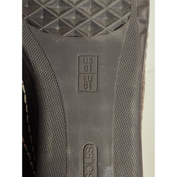 Aerosoles Suede Leather Loafers Brown Womens Size 8.5 - Picture 11 of 13